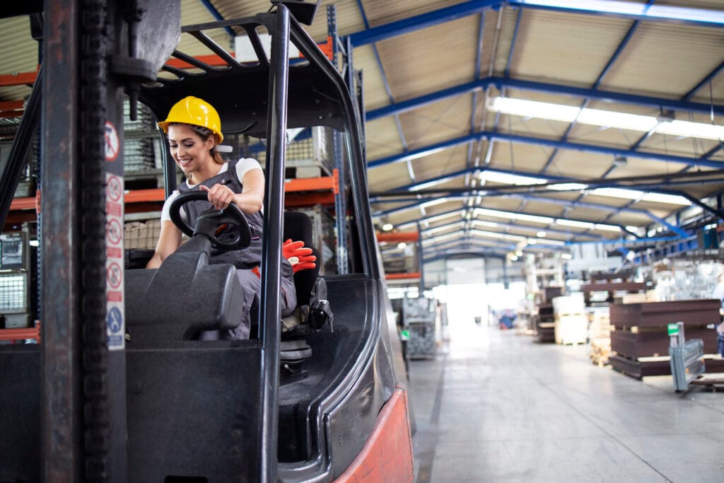 Forklift Operatörlük Belgesi Nasıl Alınır
