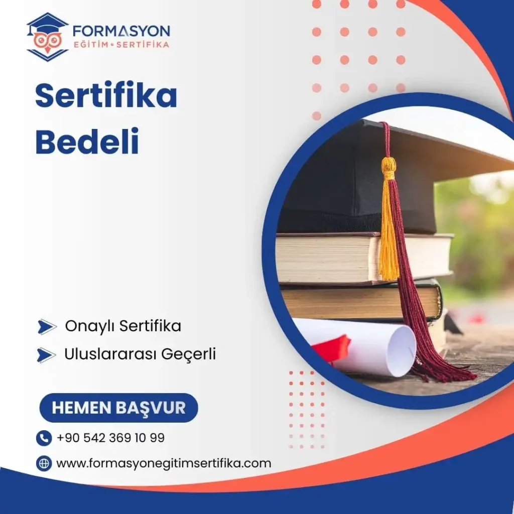 Sertifika Bedeli programı