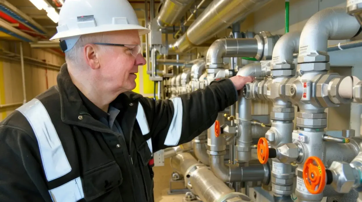 Katı Sıvı Doğalgaz Yakıtlı Kalorifer Ateşçisi Sertifikası