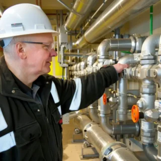 Katı Sıvı Doğalgaz Yakıtlı Kalorifer Ateşçisi Sertifikası