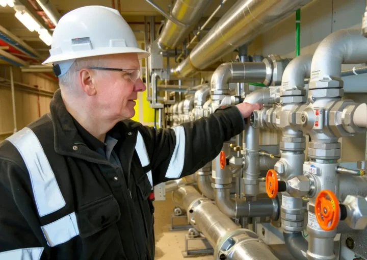 Katı Sıvı Doğalgaz Yakıtlı Kalorifer Ateşçisi Sertifikası