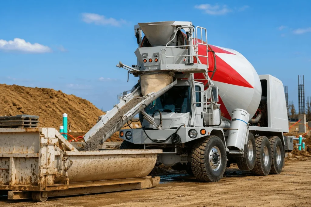 Beton Mikser Operatörlüğü